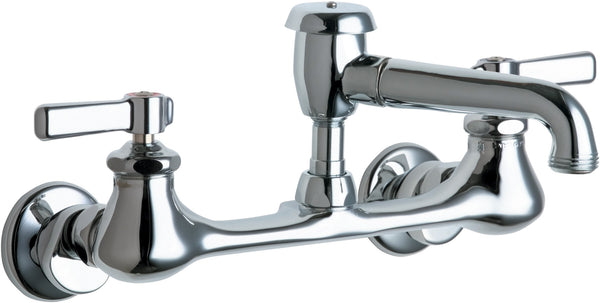 Chicago Faucets Service Sink Faucet 540-LDL5VBCP