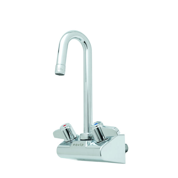 T&S Brass 5F-4WLX03 Equip 4" Wall Mount Faucet