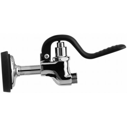 T&S Brass 5SV Equip (Black) Pre-Rinse Spray Valve Assembly