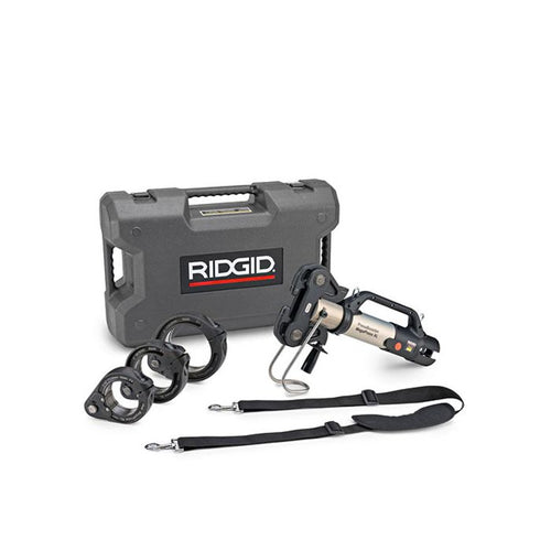 RIDGID 2" to 4" MegaPress Kit with Press Booster