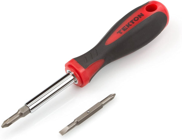 6 In 1 Screwdriver, Strong Chrome Vanadium Steel