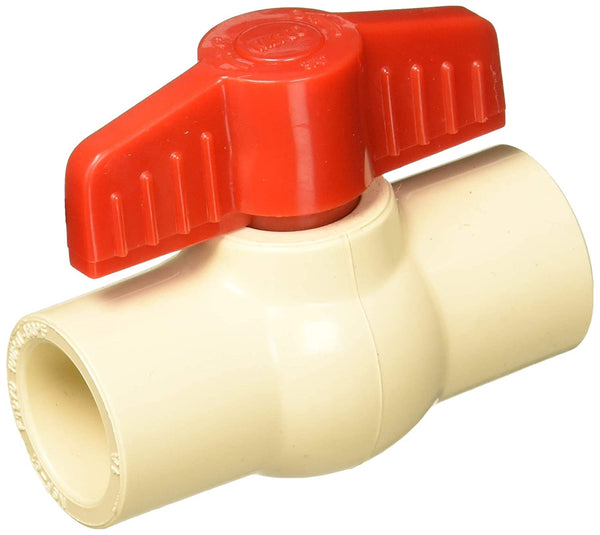 3/4" CPVC Slip Ball Valve