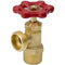 3/4" IPS MIP Boiler Drain, Multi-turn Lead Free Brass