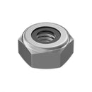 Spartan Tool Nut 8-32 Locknut Zinc Plt 63024500