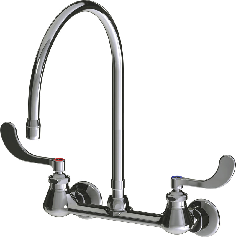 Chicago Faucets Swing Sink Faucet 631-GN10AE35SWGAB