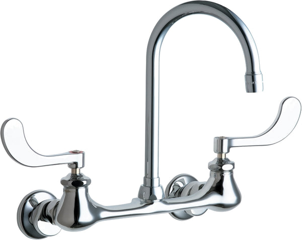 Chicago Faucets Vandal Proof Sink Faucet 631-GN2AE3VPABCP