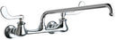 Chicago Faucets Sink Faucet 631-L15ABCP