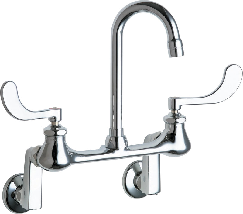 Chicago Faucets Vandal Proof Sink Faucet 631-RE29VPXKABCP