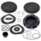 FEBCO FRK 880V-RT 6 Total Rubber Parts Kit For 6" Reduced