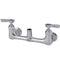 Watts LFFRFB-W8 8 In Lead Free Wall Mount Faucet Base