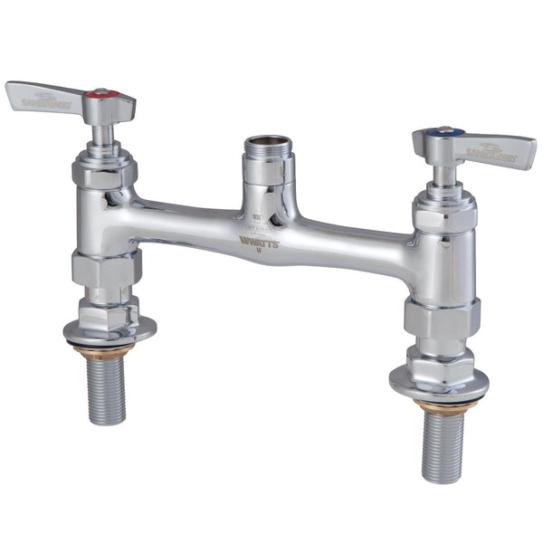 Watts LFFRFB-D8 8 In Lead Free Deck Mount Faucet Base