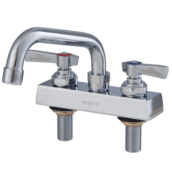 Watts LFF-DBF4-S06S Deck Mount Bar Faucet 6" Swivel Spout