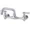 Watts Economy 8" Wall Mount Faucet w/ 8" Swivel Spout