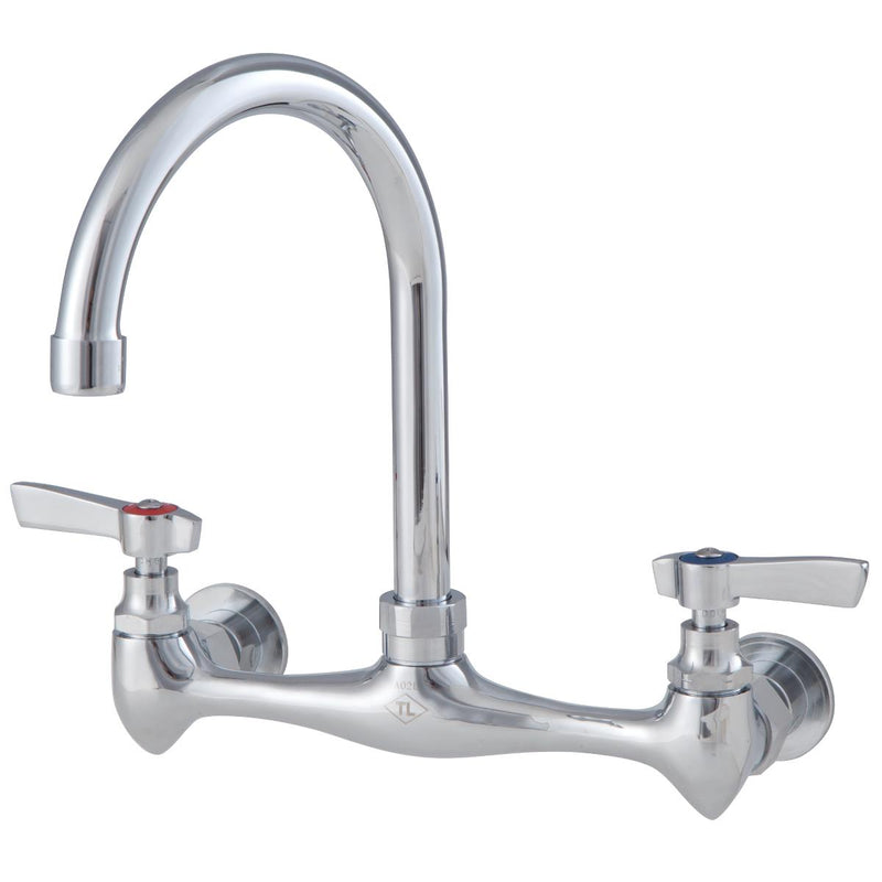 Watts Economy 8" Wall Mount Faucet w/ 6" G-Neck Spout