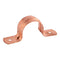 3/4" Copper Pipe Strap 2-Hole