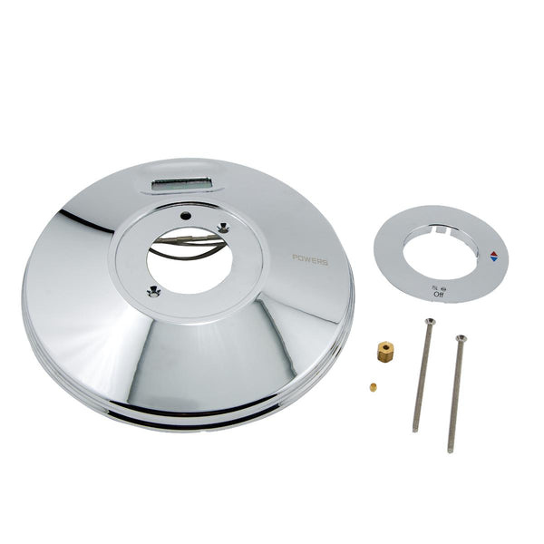 Powers 727014C Trim Plate Kit, Round And Lcd Celcius