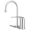 Powers G-Neck Spout T-Static Faucet w/ Deck Plate