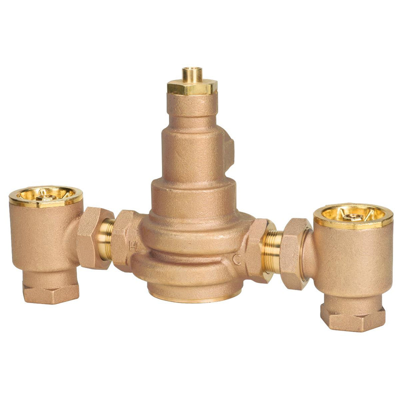 Watts LFN170M3-CSUT 1 1/4 Valve - Plumbing Equipment