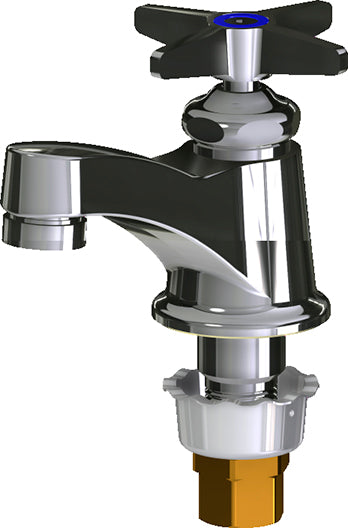 Chicago Faucets Vandal Proof Single Lavatory Faucet 700-VPCOLDABCP