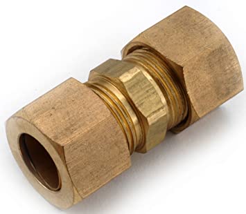 1/2" Compression Union Lead Free Brass, 200 psi