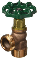 Boiler Drain 3/4" Male Rough Brass, 125 psi