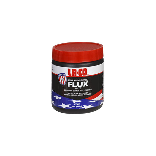 4 Oz Laco Soldering Flux Paste, Water Soluble