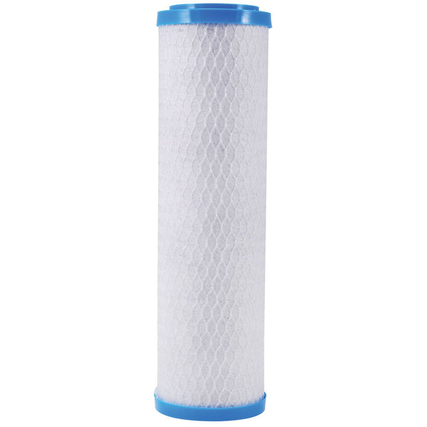 Watts PBCB11IN 11 In Push Button Carbon Block Filter Cartridge