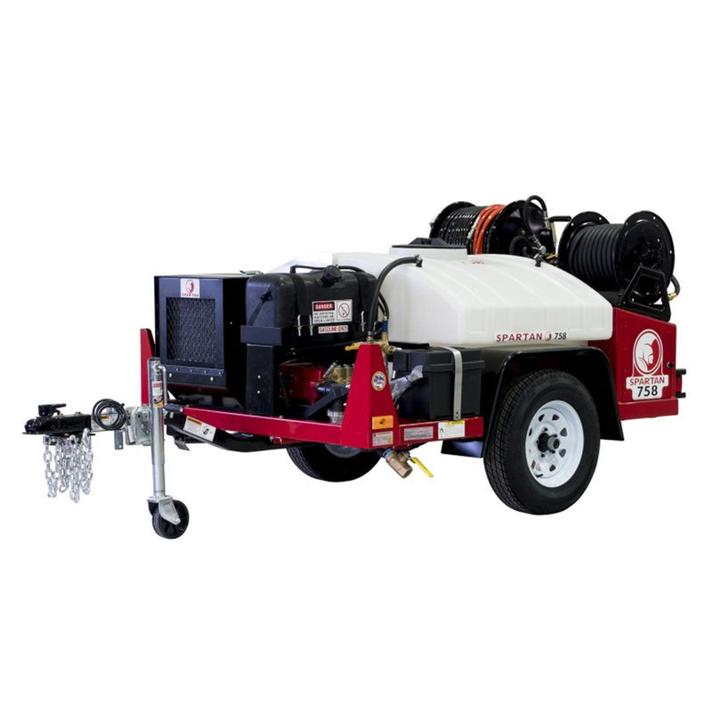 Spartan Tool Model 758 Trailer Jetter 7580F000