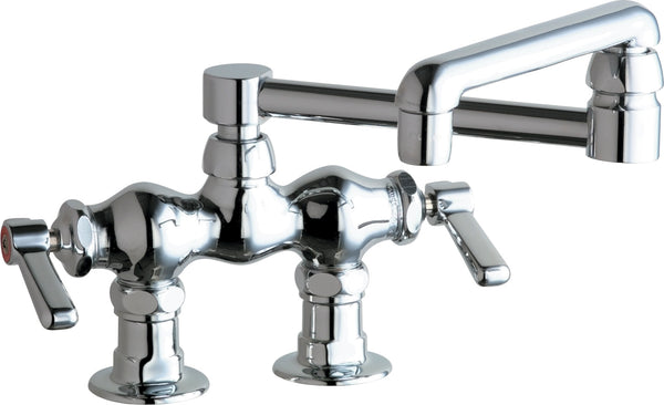 Chicago Faucets Sink Faucet 772-DJ13E35ABCP