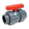 3"PVC Sch. 80 Ball Valve - True Union Solvent