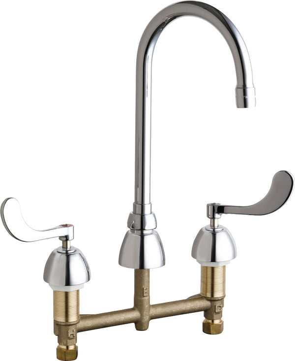 Chicago Faucets Lavatory Faucet 786-E3-245ABCP