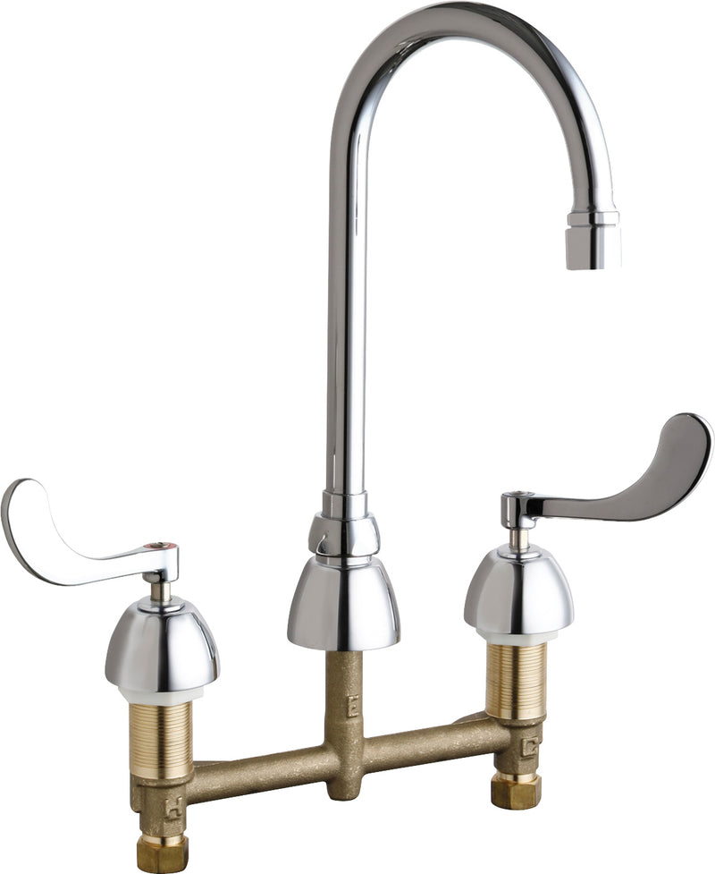 Chicago Faucets Vandal Proof Lavatory Faucet 786-E3VPCABCP