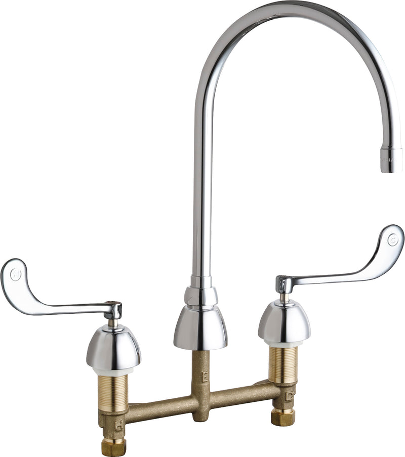 Chicago Faucets Lavatory Faucet 786-GN8AE3-319ABCP