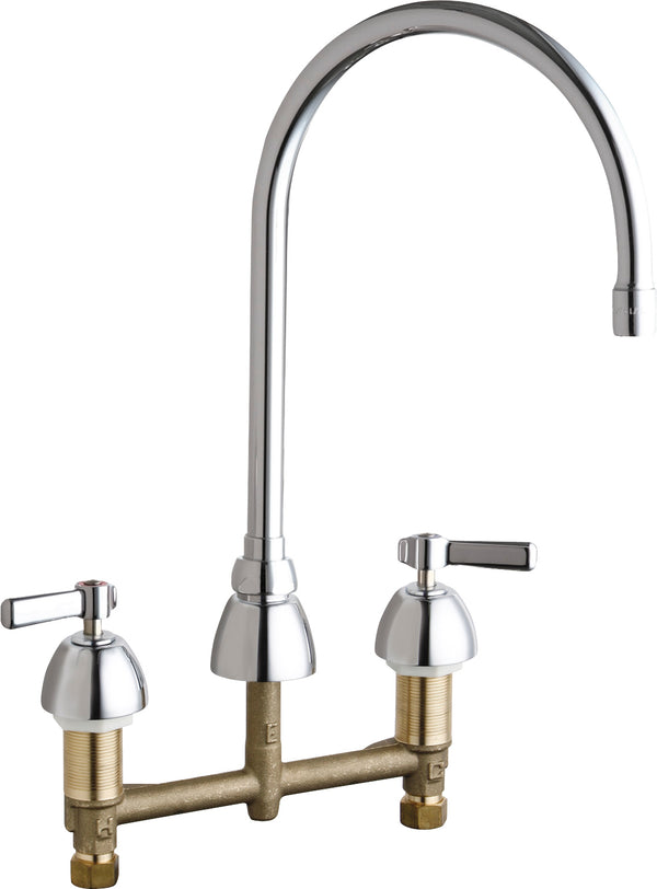 Chicago Faucets Lavatory Faucet 786-GN8AE3-369ABCP