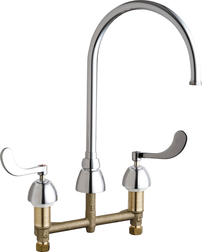 Chicago Faucets Lavatory Faucet 786-GN8AFCABCP