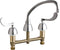 Chicago Faucets Kitchen Sink Faucet 786-LR9E35V317XKAB