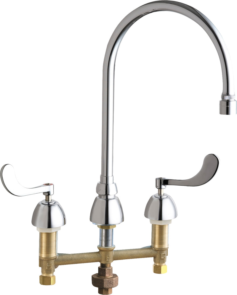 Chicago Faucets Sink Faucet 786-TWGN8AE65VXKAB