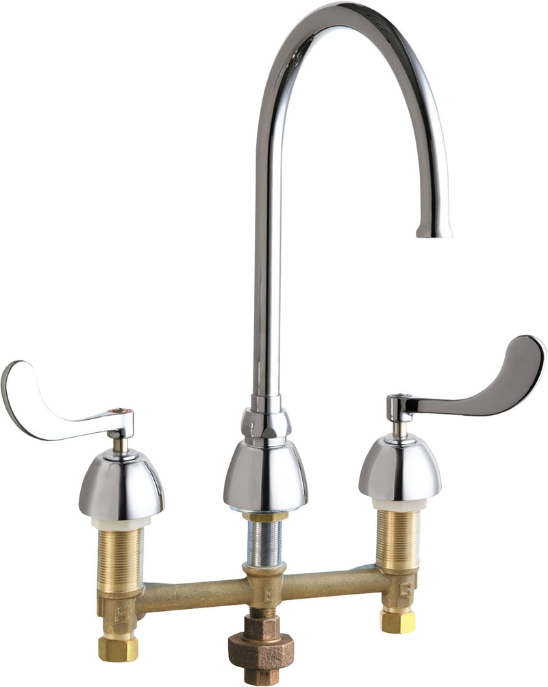 Chicago Faucets Lavatory Faucet 786-TWGN8FCABCP