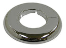 2" IPS Floor & Ceiling Plate Chrome Plated Plastic