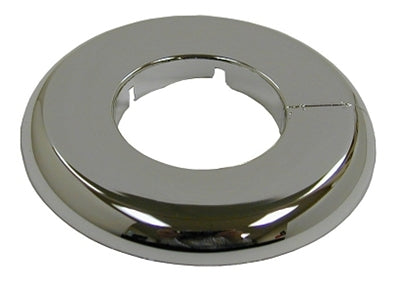 3/4" CTS Flexible Plastic Floor & Ceiling Chrome Plate