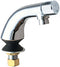 Chicago Faucets Single Faucet 807-E12COLDABCP