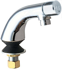 Chicago Faucets Vandal Proof Single Faucet 807-E12COLDVPAABCP