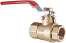 2" Red Cap Gas Ball Valve