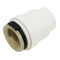 Watts CONN-M W/CAP 22MM X 3/4 NPT 22 Mm X 3/4 In Npt Quick Connect Male Connector With Cap, Black