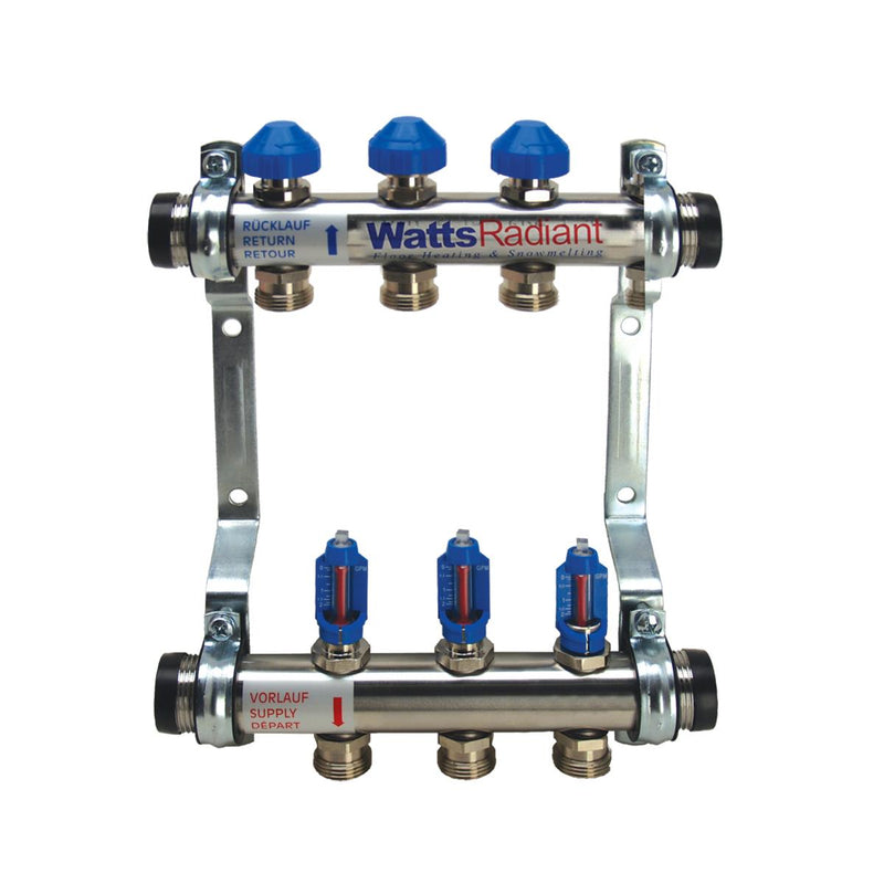 Watts D3803003SS Manifold - Plumbing Equipment