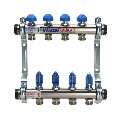 Watts D3803004SS Manifold - Plumbing Equipment