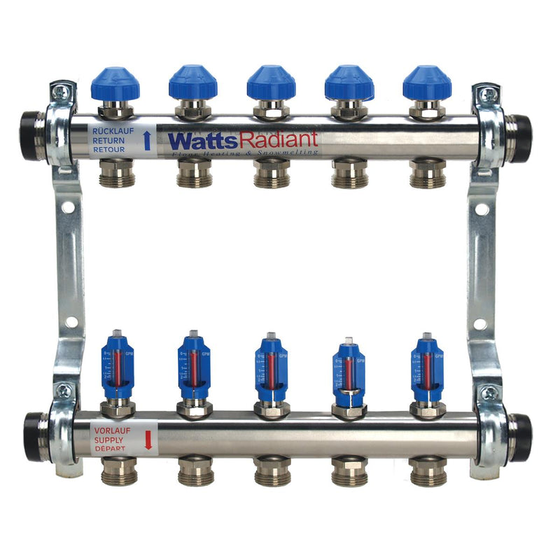 Watts D3803005SS Manifold - Plumbing Equipment