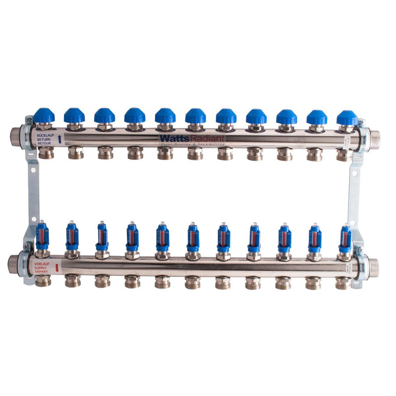 Watts D3803011SS Manifold - Plumbing Equipment