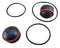 Watts RK 009M2-RC3 3/4 Backflow Check Rubber Repair Kit, 009M2