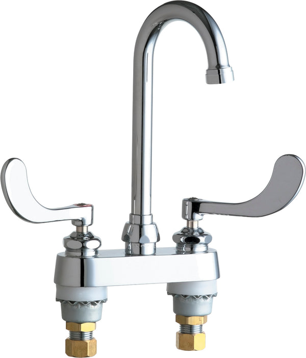 Chicago Faucets Vandal Proof Lavatory Faucet 895-317E29VPABCP